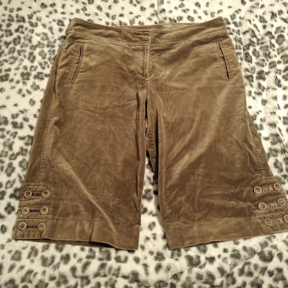 Loft velvet coulate capri